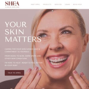 Shea Clinical Skin Care - April Shea