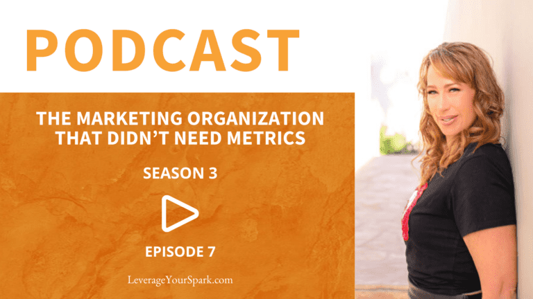 The Marketing Organization that Didn’t Need Metrics