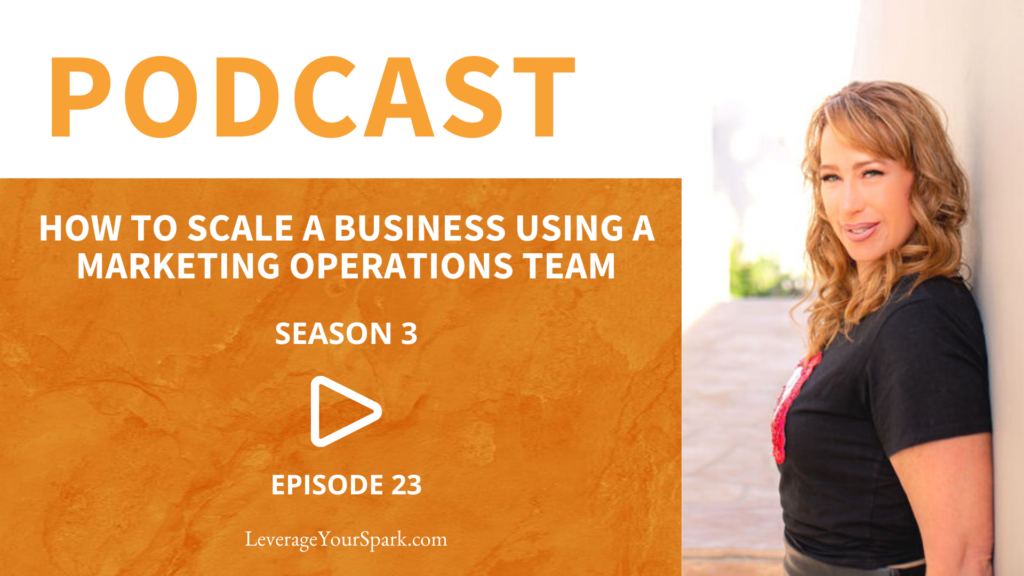 How to Scale a Business Using a Marketing Operations Team